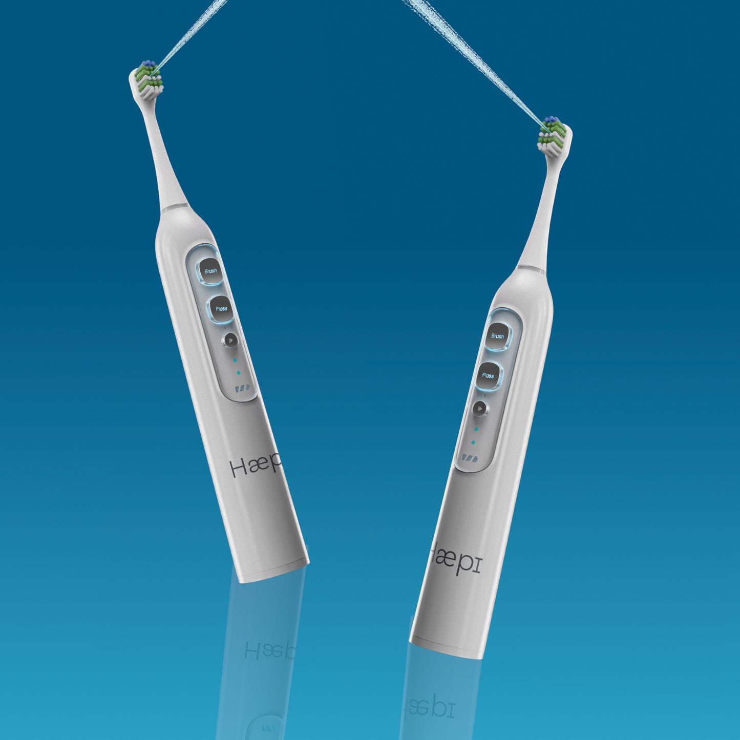 2. Haepi Julia 3-in-1 tandenborstel: De Duo Pack