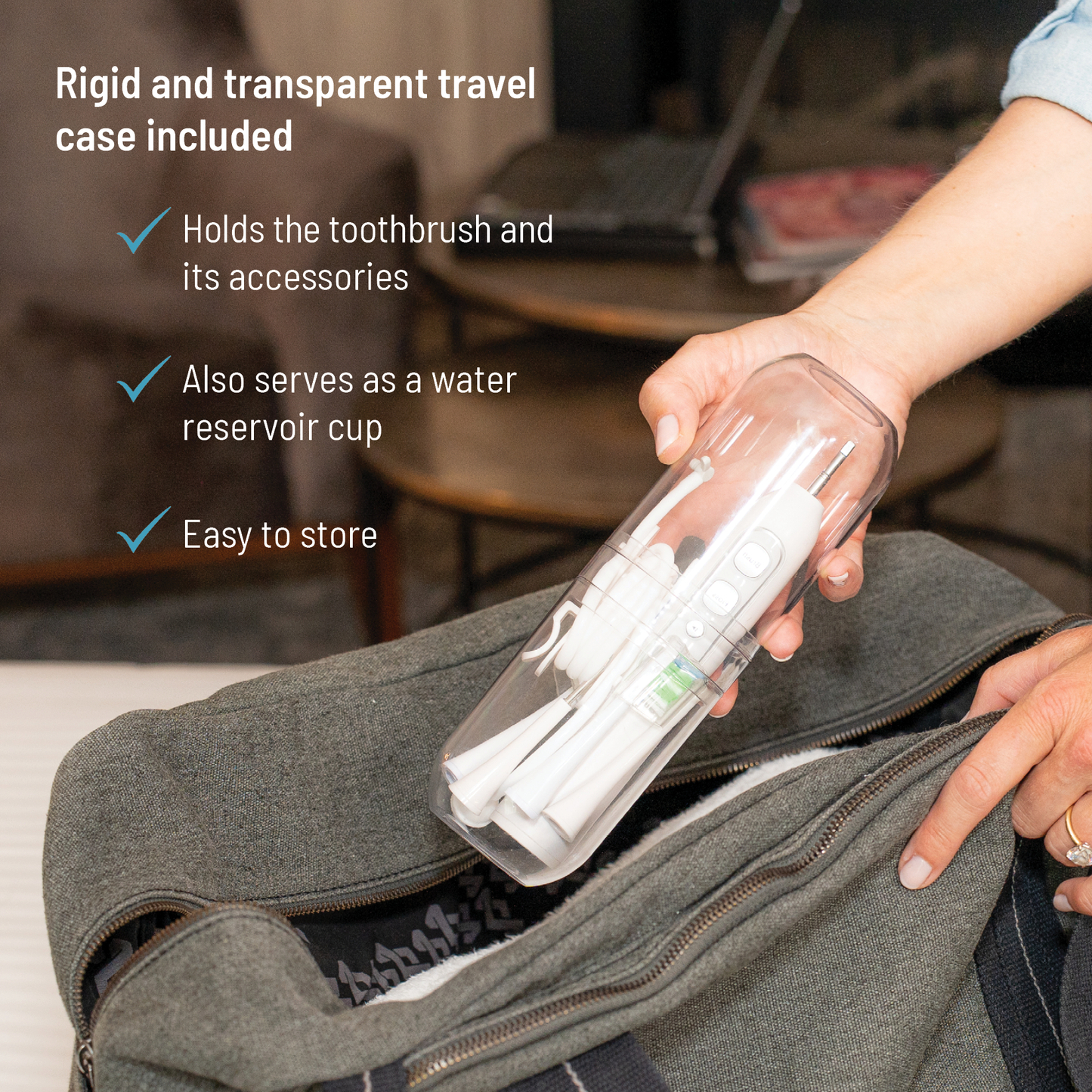 2. Haepi Julia 3-in-1 tandenborstel: De Duo Pack