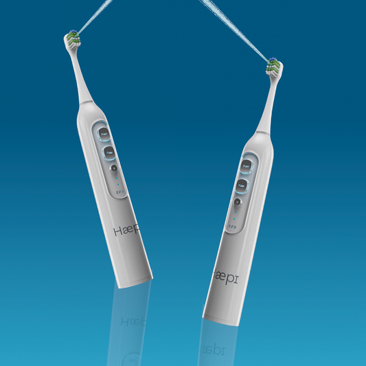 2.	Haepi Julia 3-in-1 tandenborstel: De Duo Pack